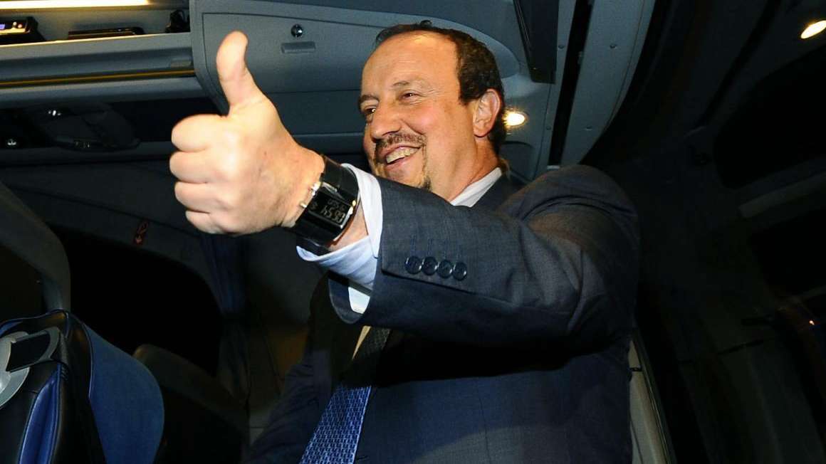 Napoli, Benitez ha detto sì. Ma De Laurentiis...