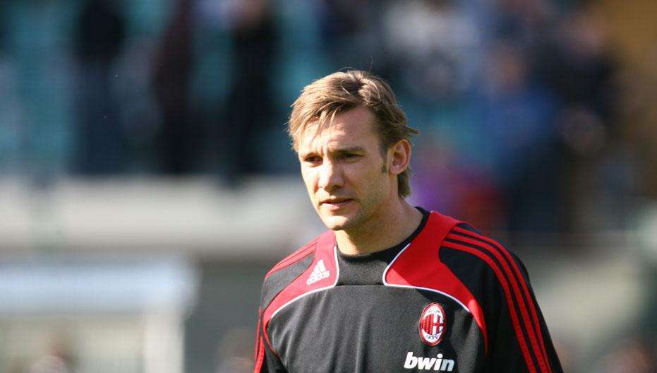 Dynamo Kiev, Sheva salta l'Italia