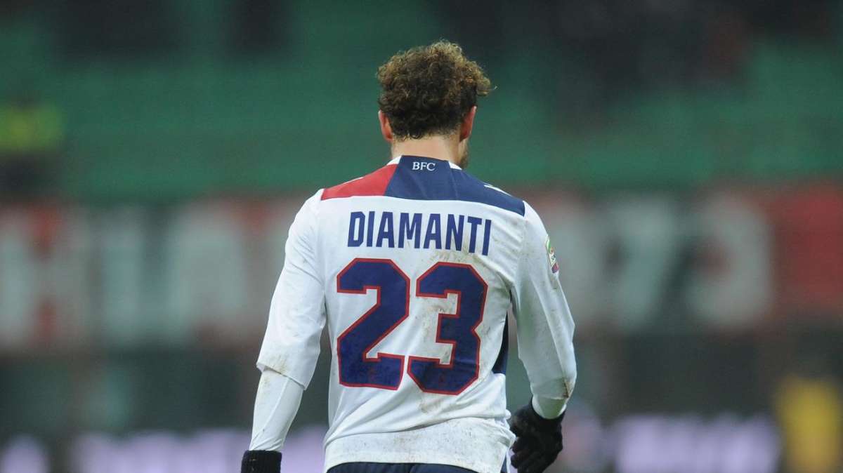 Diamanti: "Penso all'Inter solo come avversario"