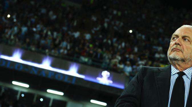 Napoli, De Laurentiis: “Se la UEFA non ci ascolta faremo una lega parallela”