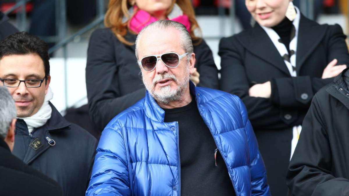 Napoli, De Laurentiis: "Faccio tre acquisti"