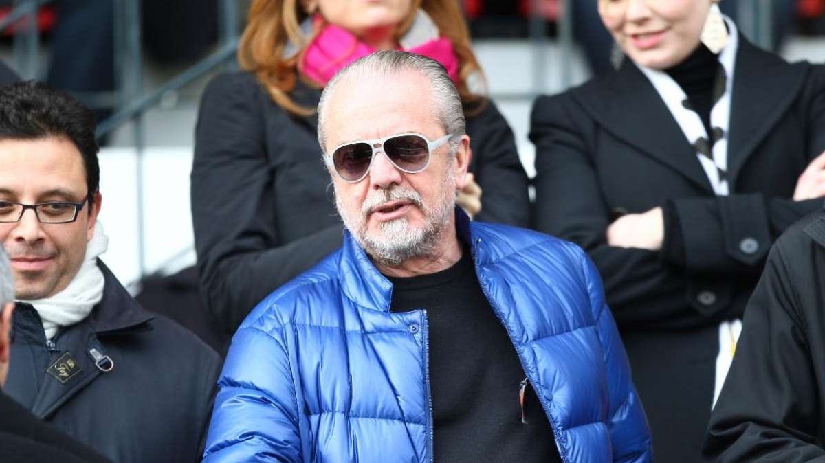 Napoli, De Laurentiis: "Non illudiamo i tifosi"