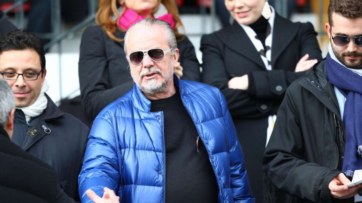 Napoli, De Laurentiis: "Per la Champions non siamo maturi"