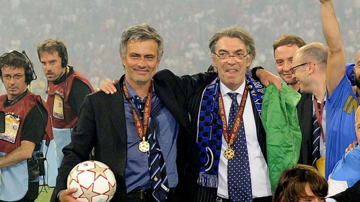Real Madrid, Mourinho: "Non ci sono presidenti come Moratti"