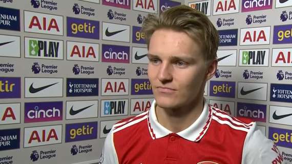 Arsenal, Odegaard è quasi pronto: punta alla Champions con l'Inter