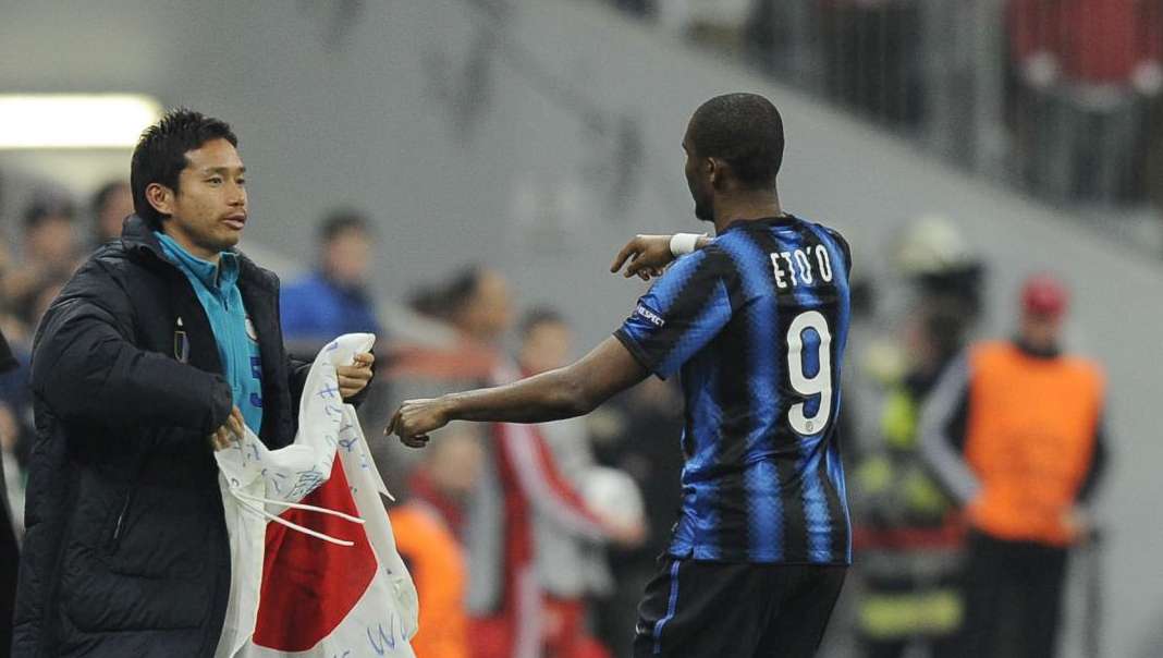 Samuel Eto'o, altro che Ibrahimovic...