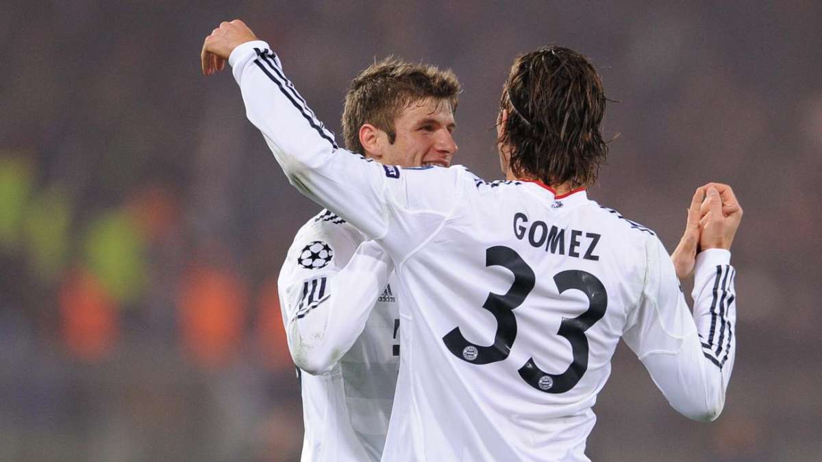 Gomez all'ultimo respiro. L'Inter cade in casa col Bayern