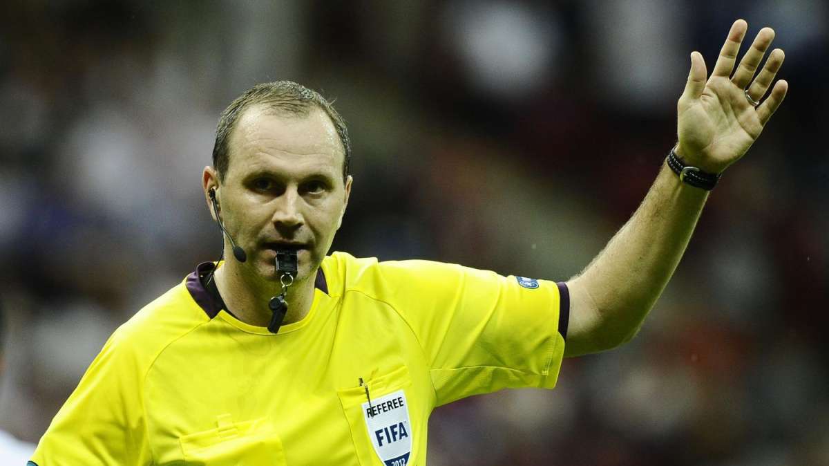 Gli arbitri di Champions: Eriksson per Shakhtar-Juventus