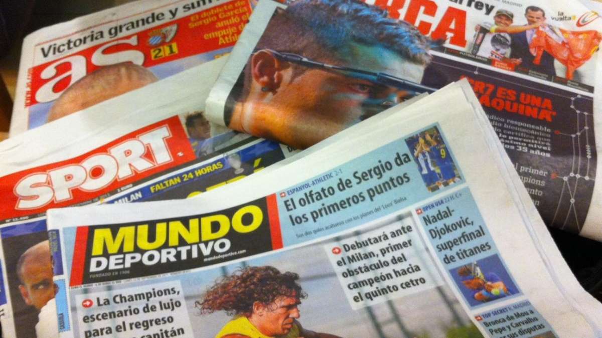 Barcellona-Milan: la rassegna stampa direttamente dalla Spagna