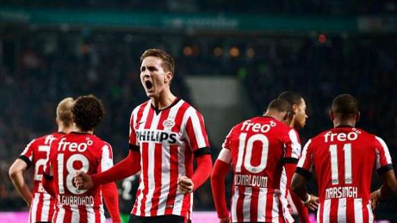 Gruppo B, PSV corsaro ad Amsterdam, Ajax battuto 2-1