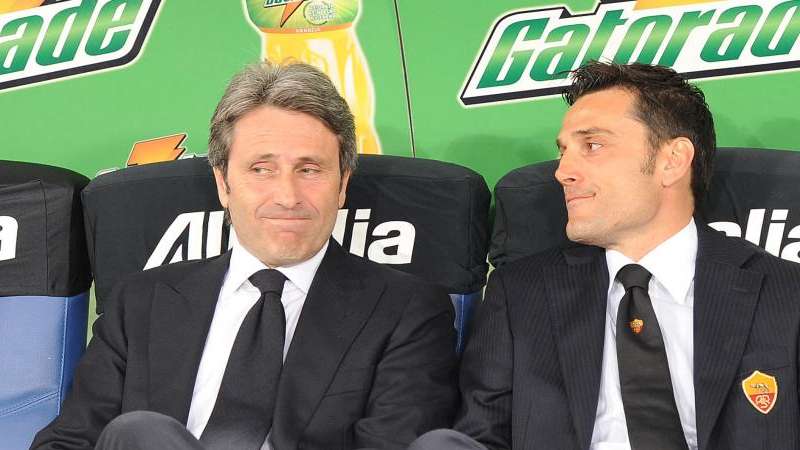Roma, Montella scherza su Guardiola
