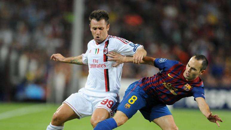 Barcellona, Iniesta in dubbio per la gara di San Siro