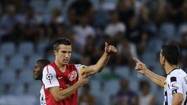 Barcellona, nessun interesse per Van Persie