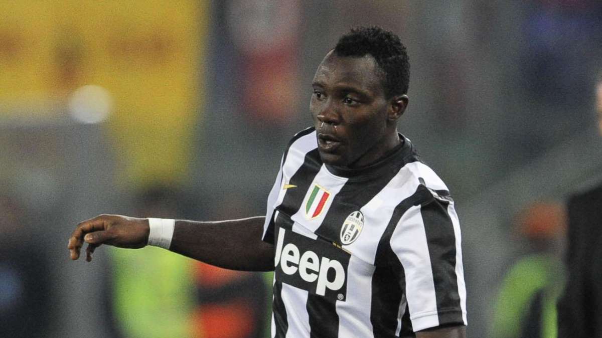 Juventus, Asamoah: "Champions, è dura ma ci proviamo"