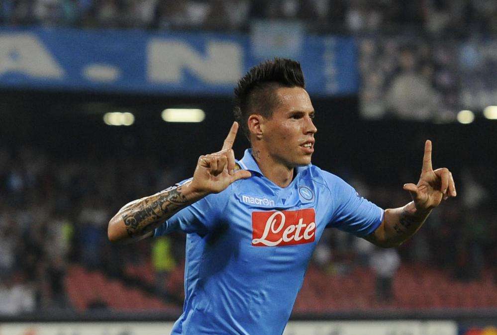 Napoli, c'è il PSG all'assalto di Hamsik