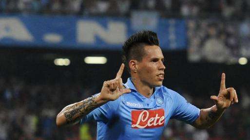 Napoli, De Laurentiis: "Hamsik rinnoverà a breve"