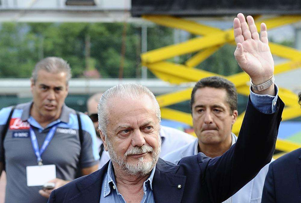 Napoli, De Laurentiis: "Viktoria? Sfida interessante"