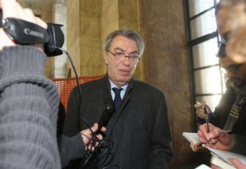 Inter, Moratti si sbilancia e fissa l'obiettivo: “Questa squadra è da secondo posto”