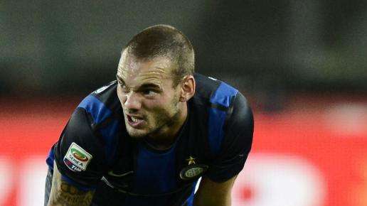 Inter, Sneijder torna ad allenarsi