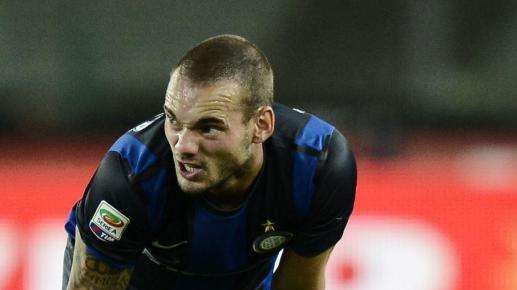 Inter, ag. Sneijder: "Non ha intenzione di andare all'Anzhi"