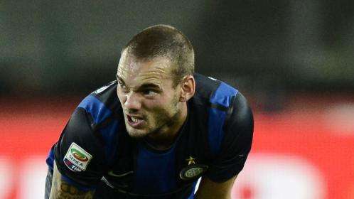 Inter, almeno un mese di stop per Sneijder
