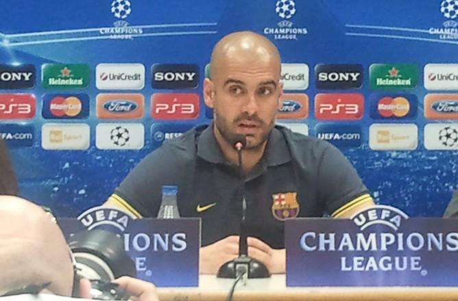 Barcellona, Guardiola: "Non sarà Barça vs Ibra"