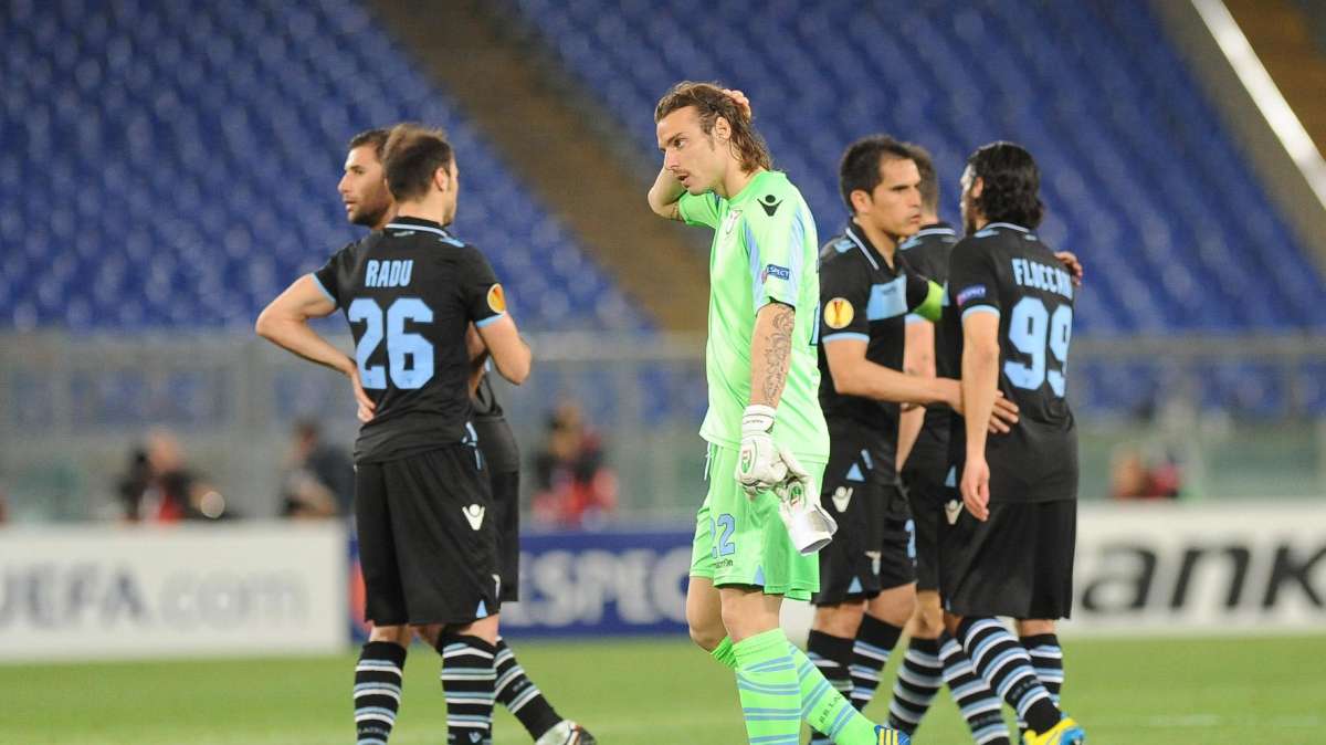 Lazio, Marchetti: "Brutta batosta l'eliminazione"