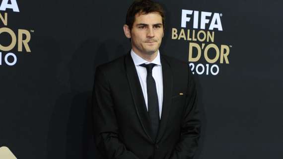 Pallone d'Oro, Casillas: 