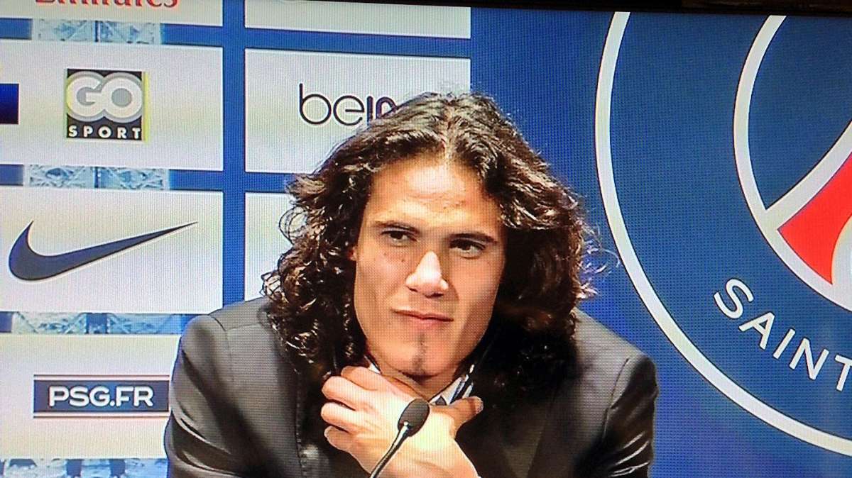 PSG, Blanc: "Cavani salterà solo due gare"