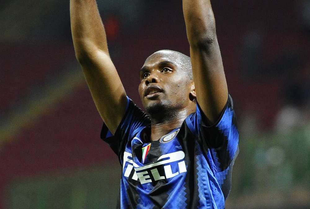 Super Eto'o a San Siro, Inter-Werder Brema 4-0