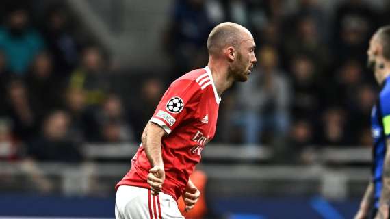 Il Benfica si sblocca anche in campionato, i primi tre punti arrivano alla seconda giornata