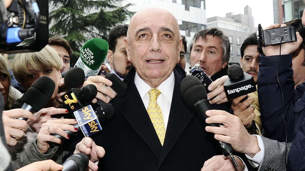 Milan, Galliani e il razzismo: "Ora bisogna debellarlo"