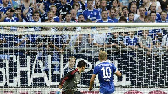 Schalke 04, Holtby allontana l'Inghilterra