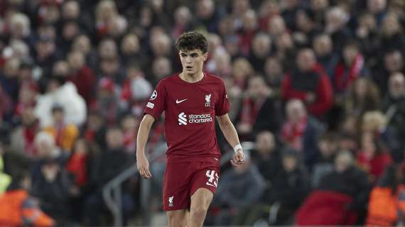 Liverpool, Bajcetic richiamato dal prestito al Salisburgo: va al Las Palmas