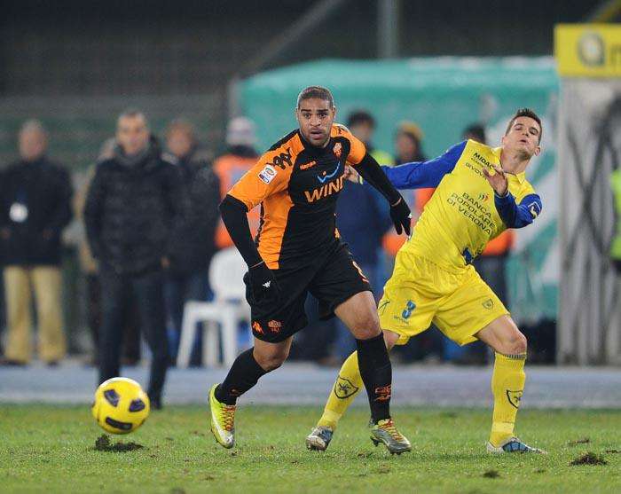 Roma, Adriano col Cluj non ci sarà