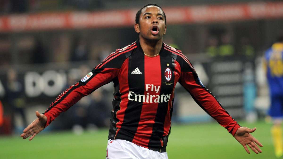 MIlan, Robinho: "Il Tottenham è una bella squadra, ma noi vogliamo vincere tutto"