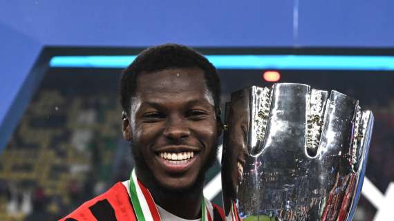 Milan, Musah: "Conceicao ha una filosofa diversa da Fonseca, vincere la Supercoppa ci ha dato autostima"