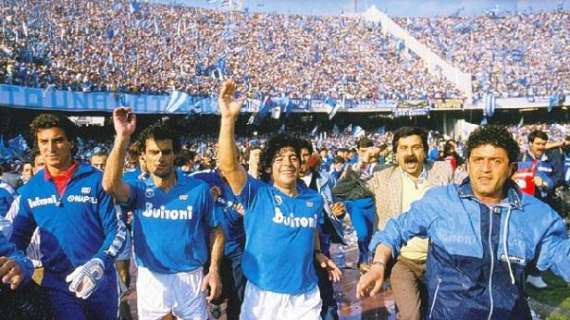 I miracoli del calcio: il Napoli di Maradona