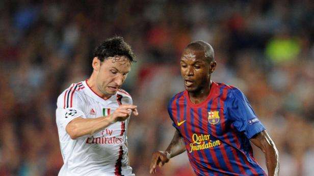 Barcellona, Abidal torna in campo