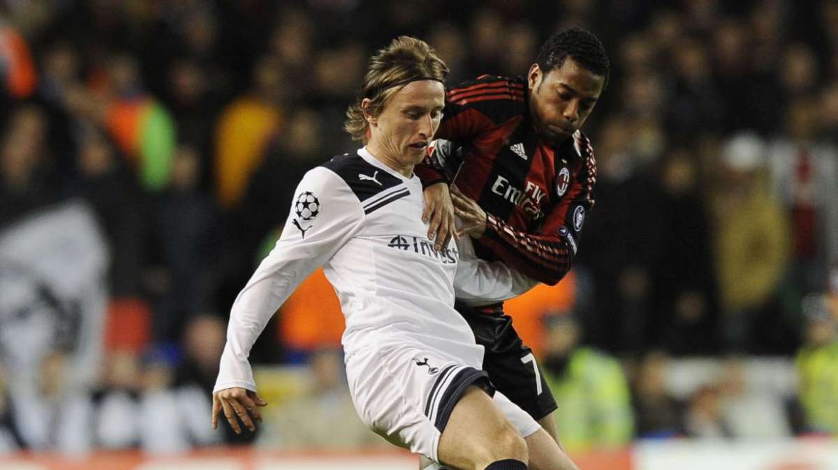 Tottenham, Modric verso Madrid