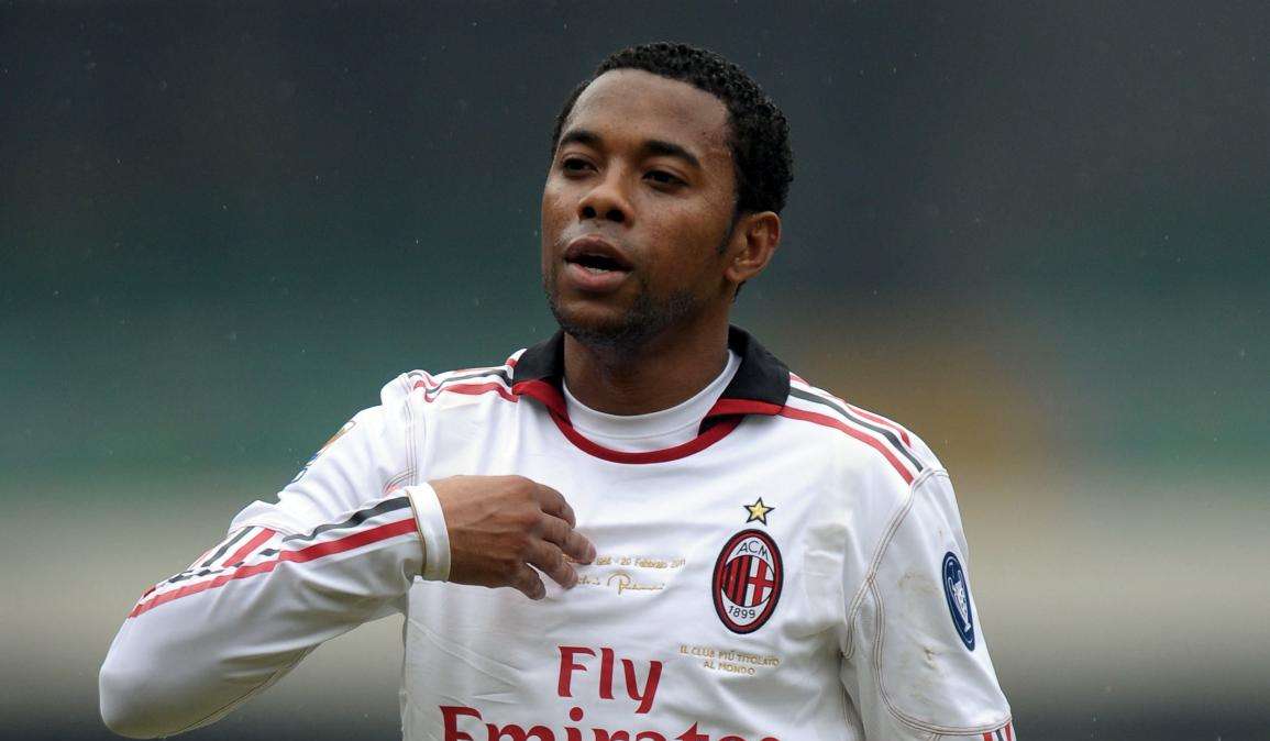Milan, Robinho: "Pato vincerà il Pallone d'Oro"