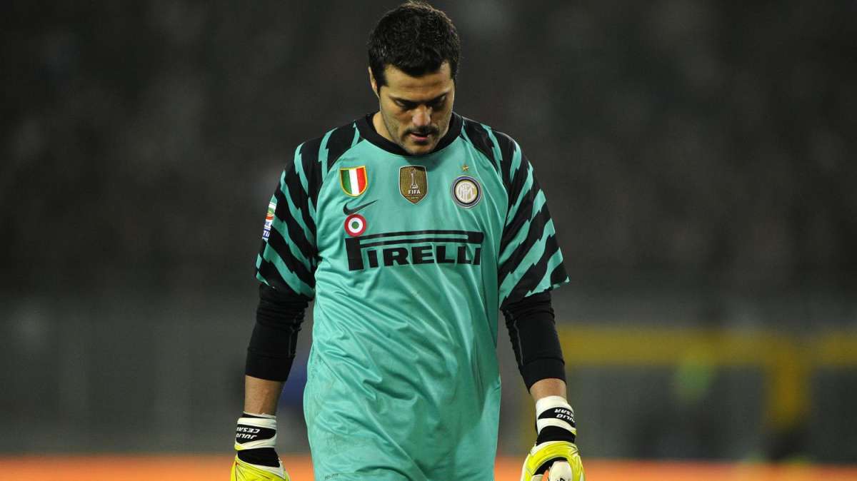 Inter, Julio Cesar ritorna sull'errore commesso in Champions League