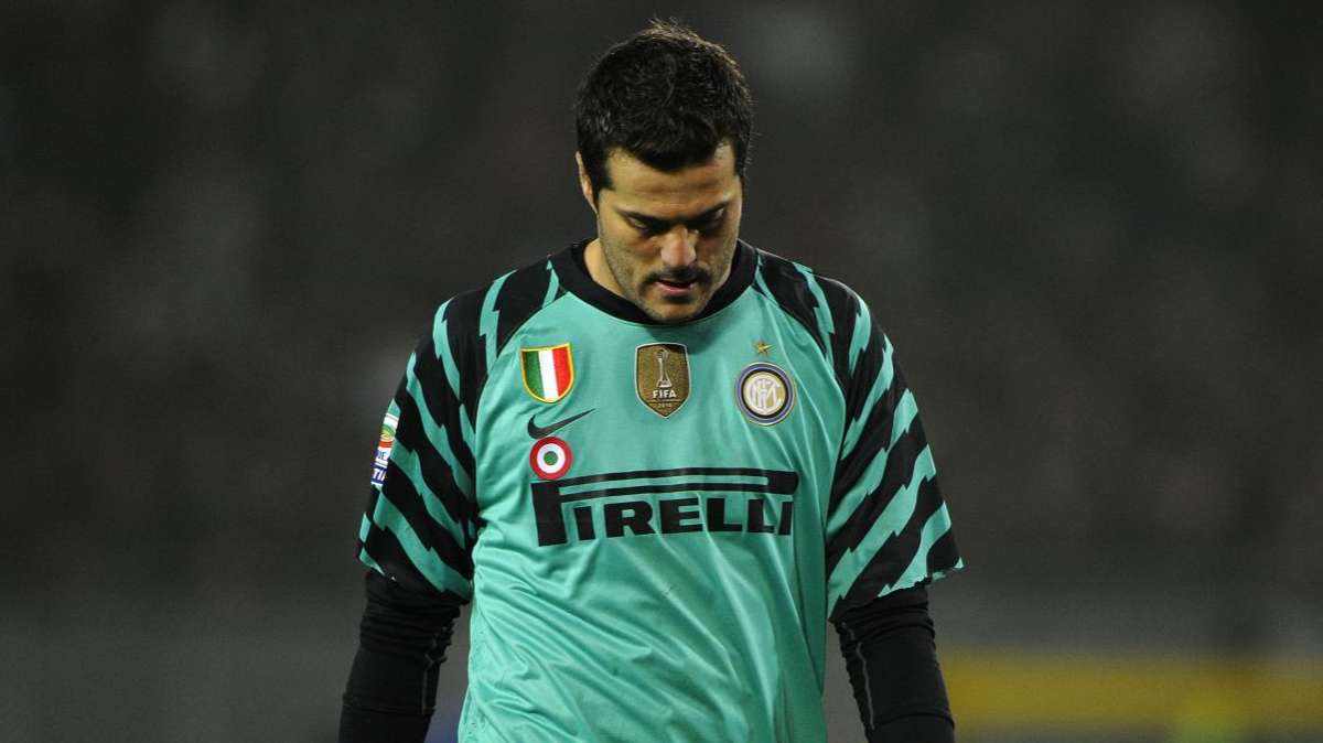Inter, Julio Cesar non si dà pace e torna a casa a piedi