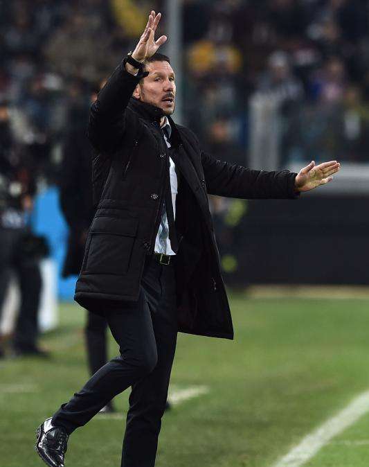 Simeone: "Contro il Galatasaray non siamo favoriti"