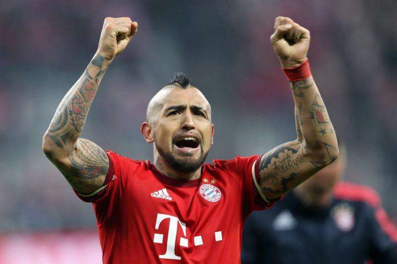  RIVIVI IL LIVE UCL  : Bayern Monaco - Benfica: 1-0, decide Vidal