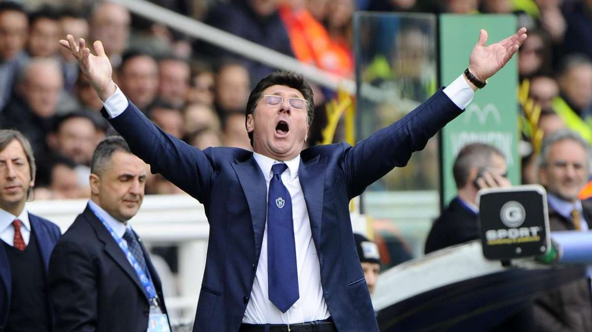 Napoli, Mazzarri: "Spero di essere in panchina a Londra"
