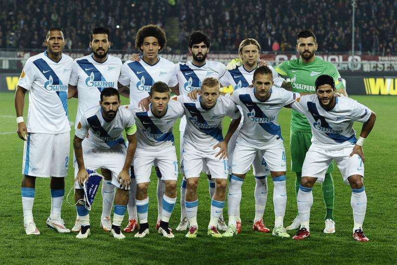 Lo Zenit travolge l'Anzhi: 5 reti e zona Champions più vicina