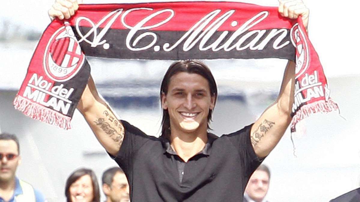 Milan, Ibra si presenta