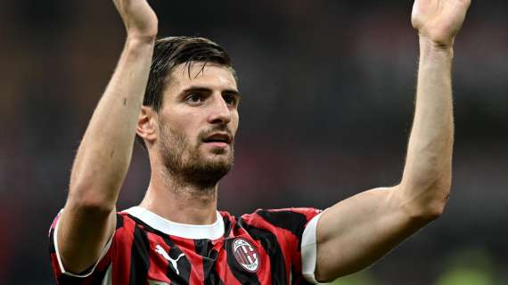 Milan, Gabbia: "Non siamo contentissimi dei punti che abbiamo in classifica"