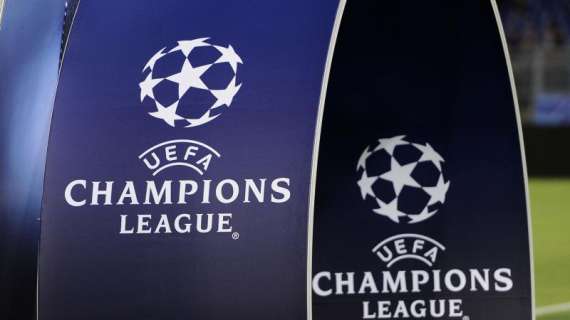 Ecco le 4 fasce per i sorteggi di Champions League